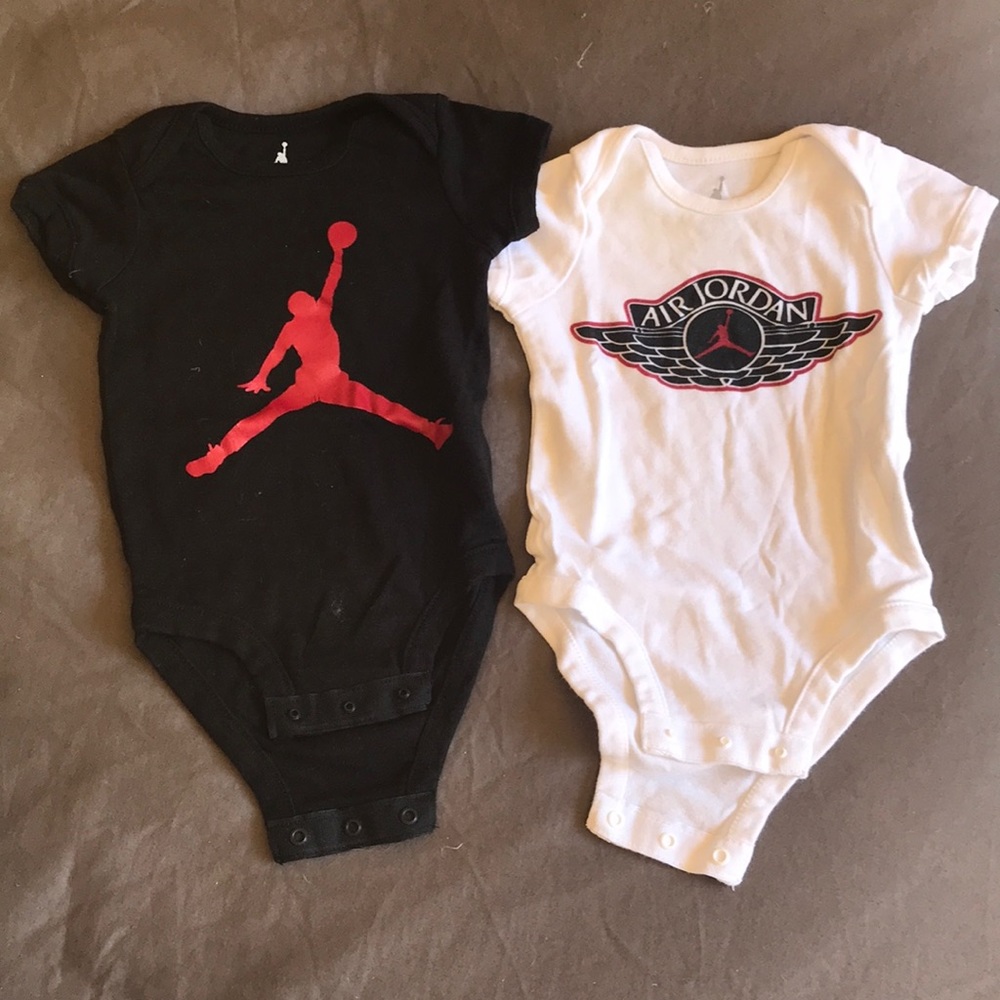Jordan onesies